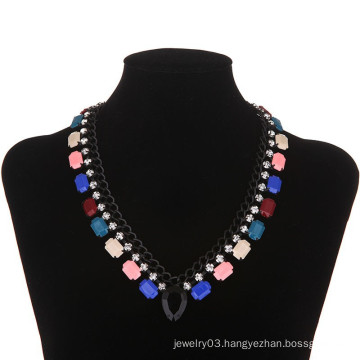 fashion accessories diamond necklace crystal jewelry wholesale alibaba